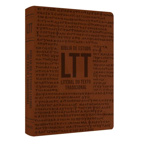 Ler Bíblia de Estudo LTT Literal do Texto Tradicional Cor Marrom, do autor Bv Books